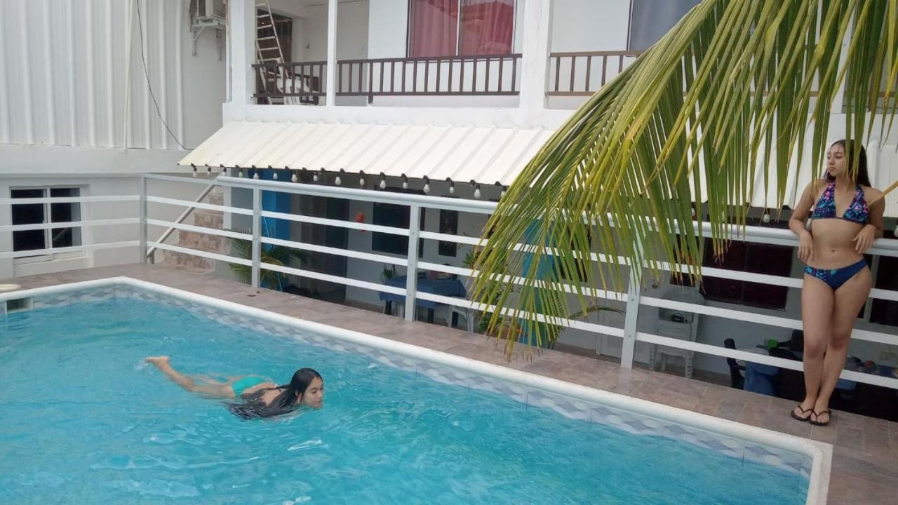 Hostal Poseidon Del Mar San Andrés Екстериор снимка