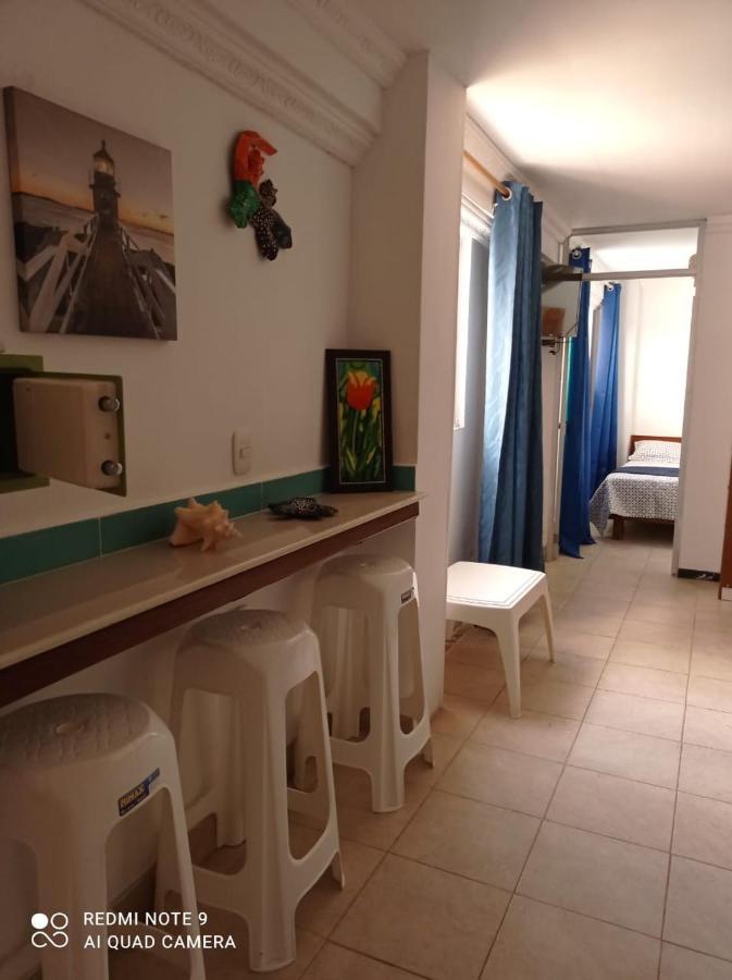 Hostal Poseidon Del Mar San Andrés Екстериор снимка