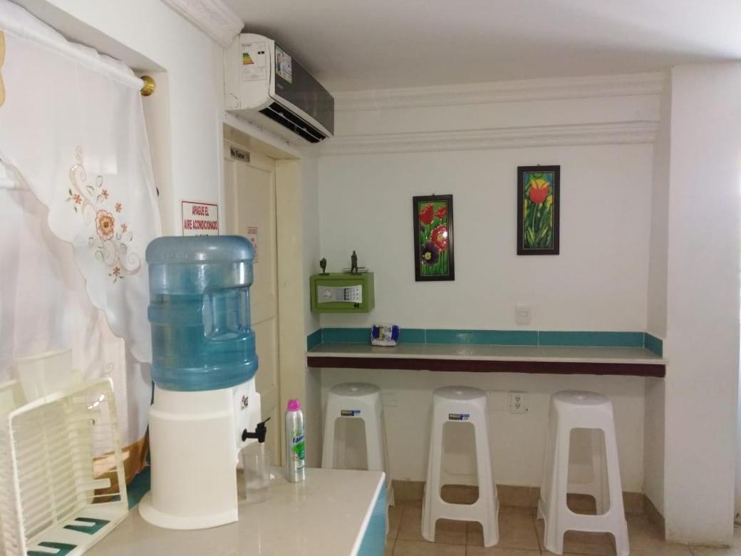 Hostal Poseidon Del Mar San Andrés Екстериор снимка
