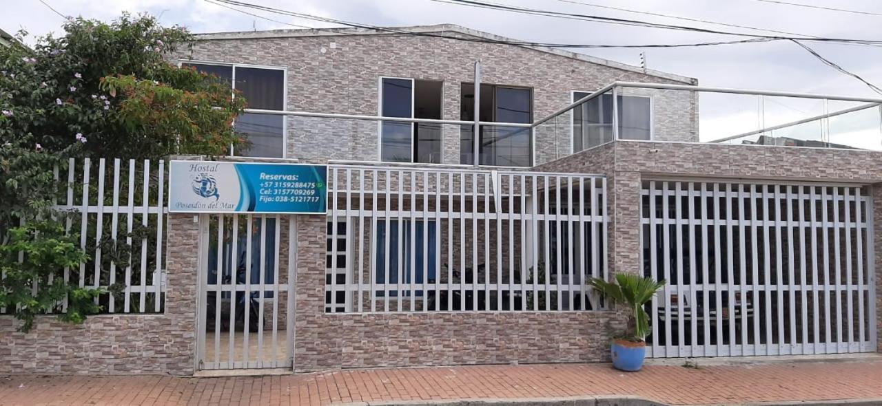 Hostal Poseidon Del Mar San Andrés Екстериор снимка