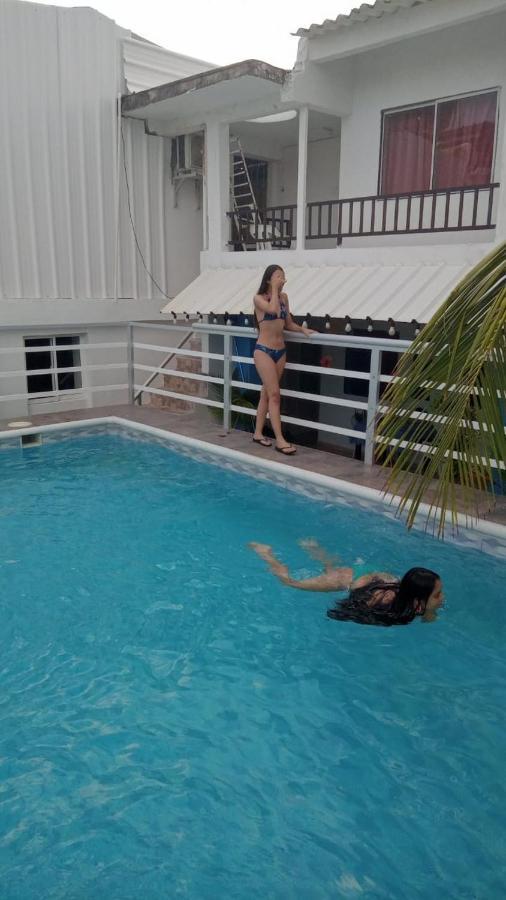 Hostal Poseidon Del Mar San Andrés Екстериор снимка