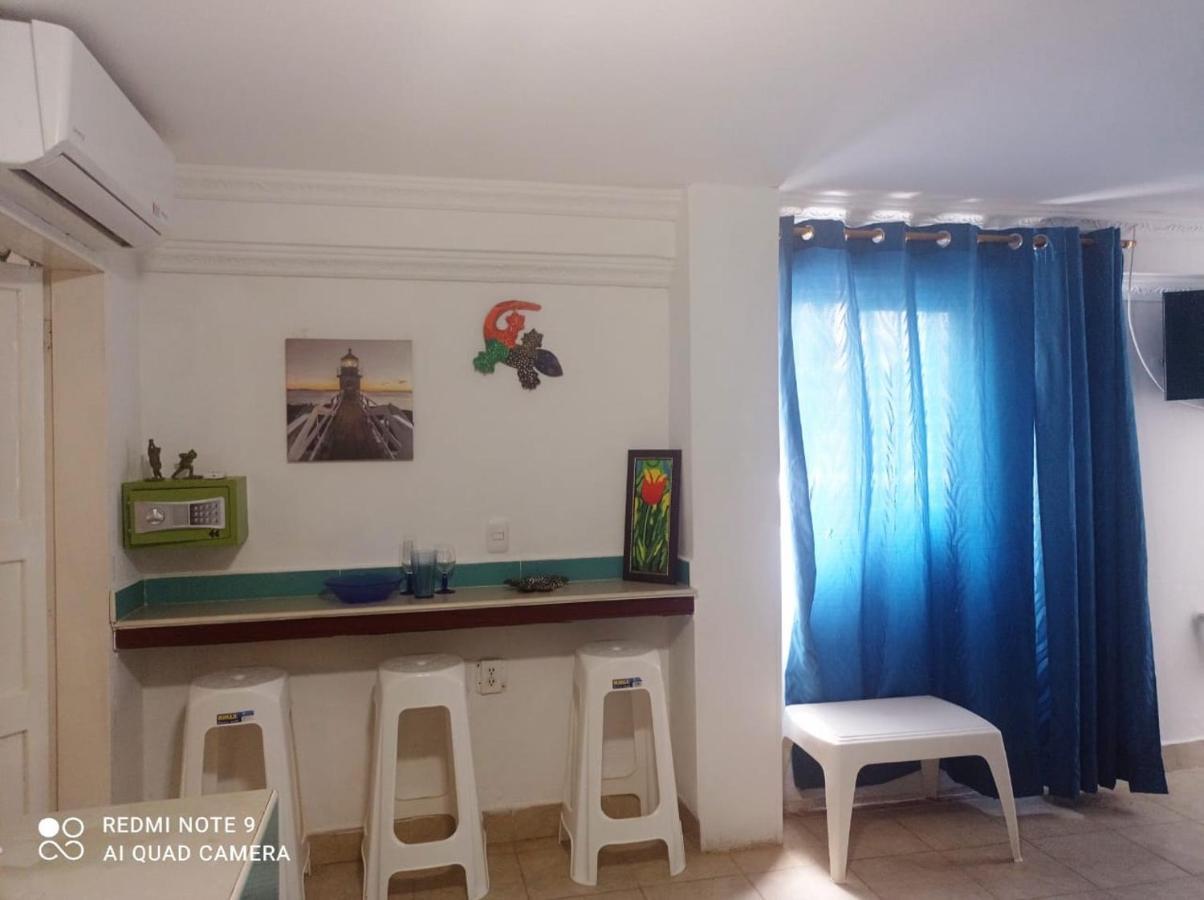 Hostal Poseidon Del Mar San Andrés Екстериор снимка