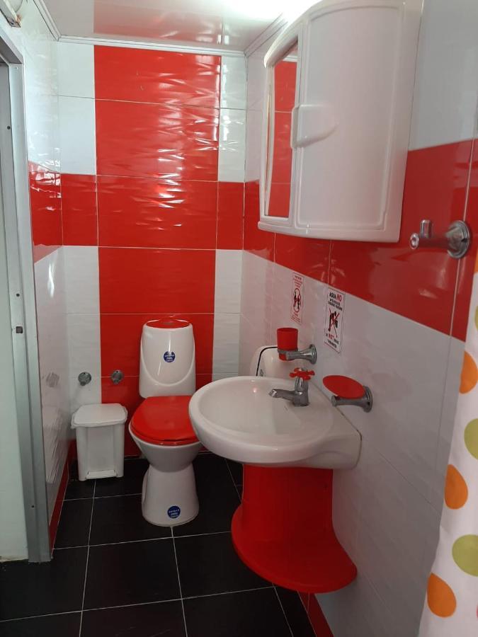 Hostal Poseidon Del Mar San Andrés Екстериор снимка