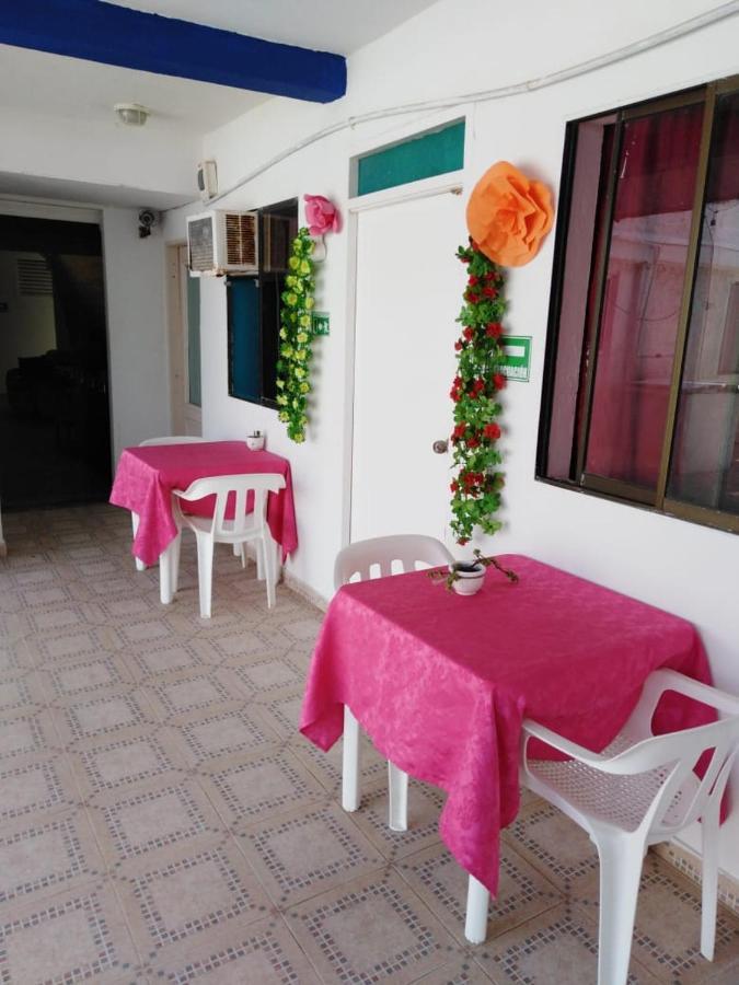 Hostal Poseidon Del Mar San Andrés Екстериор снимка