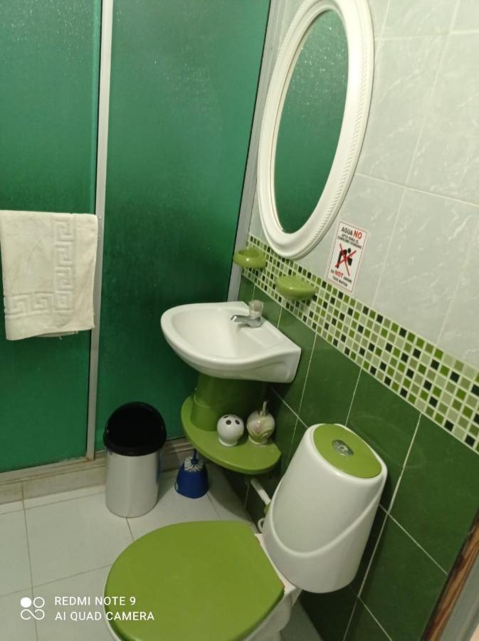 Hostal Poseidon Del Mar San Andrés Екстериор снимка