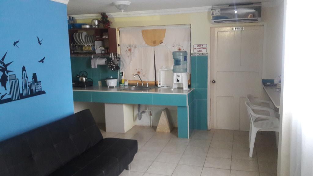 Hostal Poseidon Del Mar San Andrés Екстериор снимка