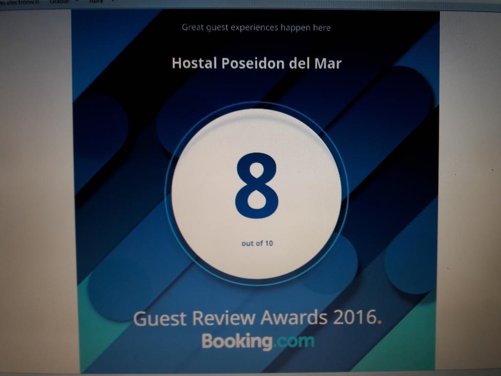 Hostal Poseidon Del Mar San Andrés Екстериор снимка