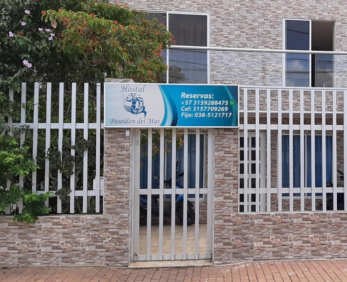 Hostal Poseidon Del Mar San Andrés Екстериор снимка