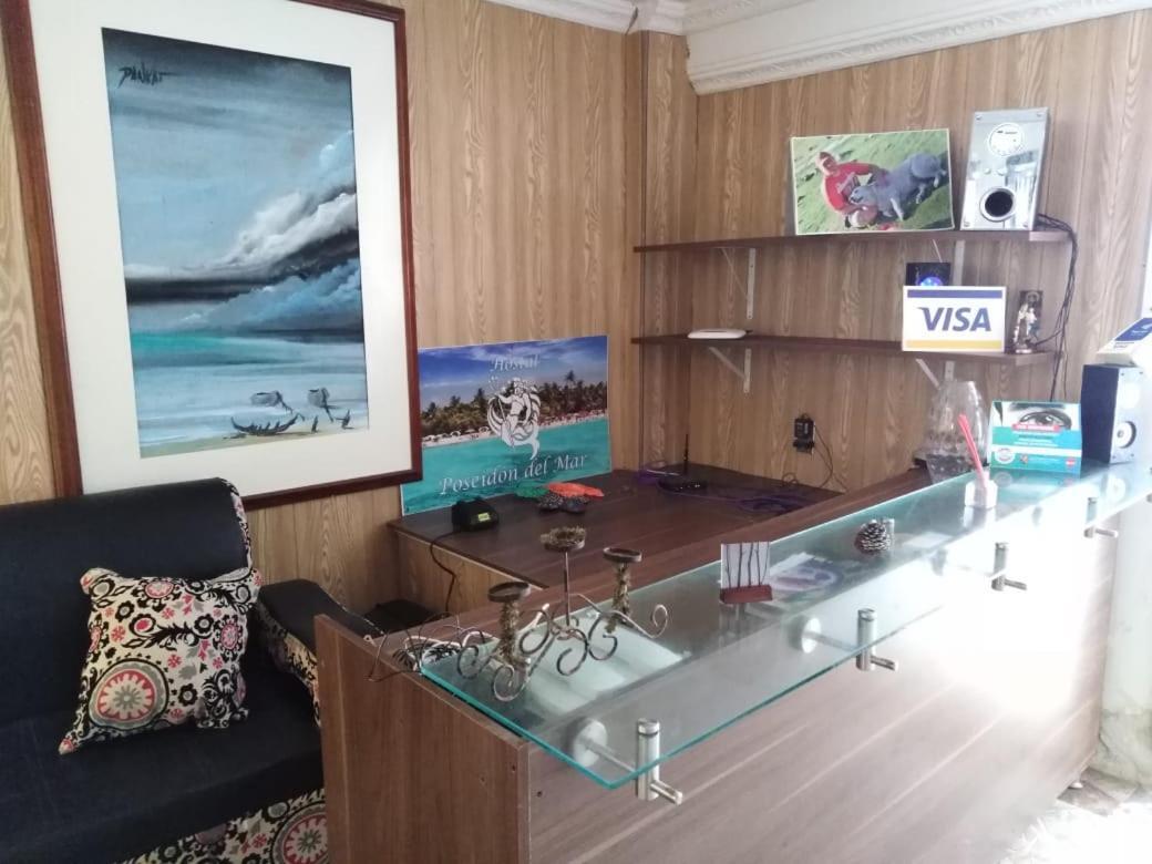 Hostal Poseidon Del Mar San Andrés Екстериор снимка